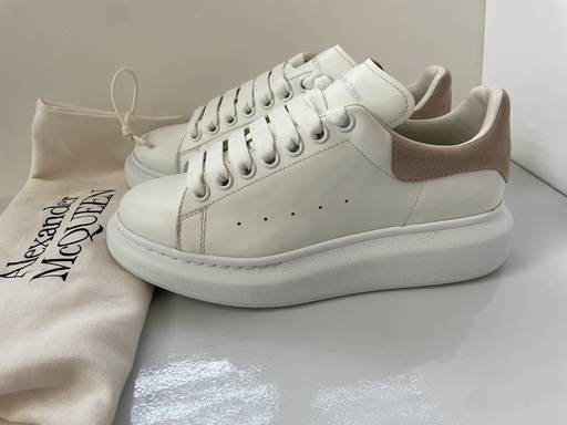 Luxury Alexander McQueen Oversized White