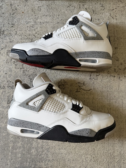 Air Jordan 4 OG 'White Cement' (2025)