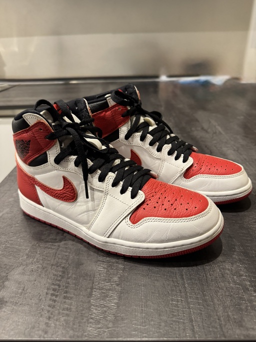 Air Jordan 1 High Heritage 'White Red' (2022)