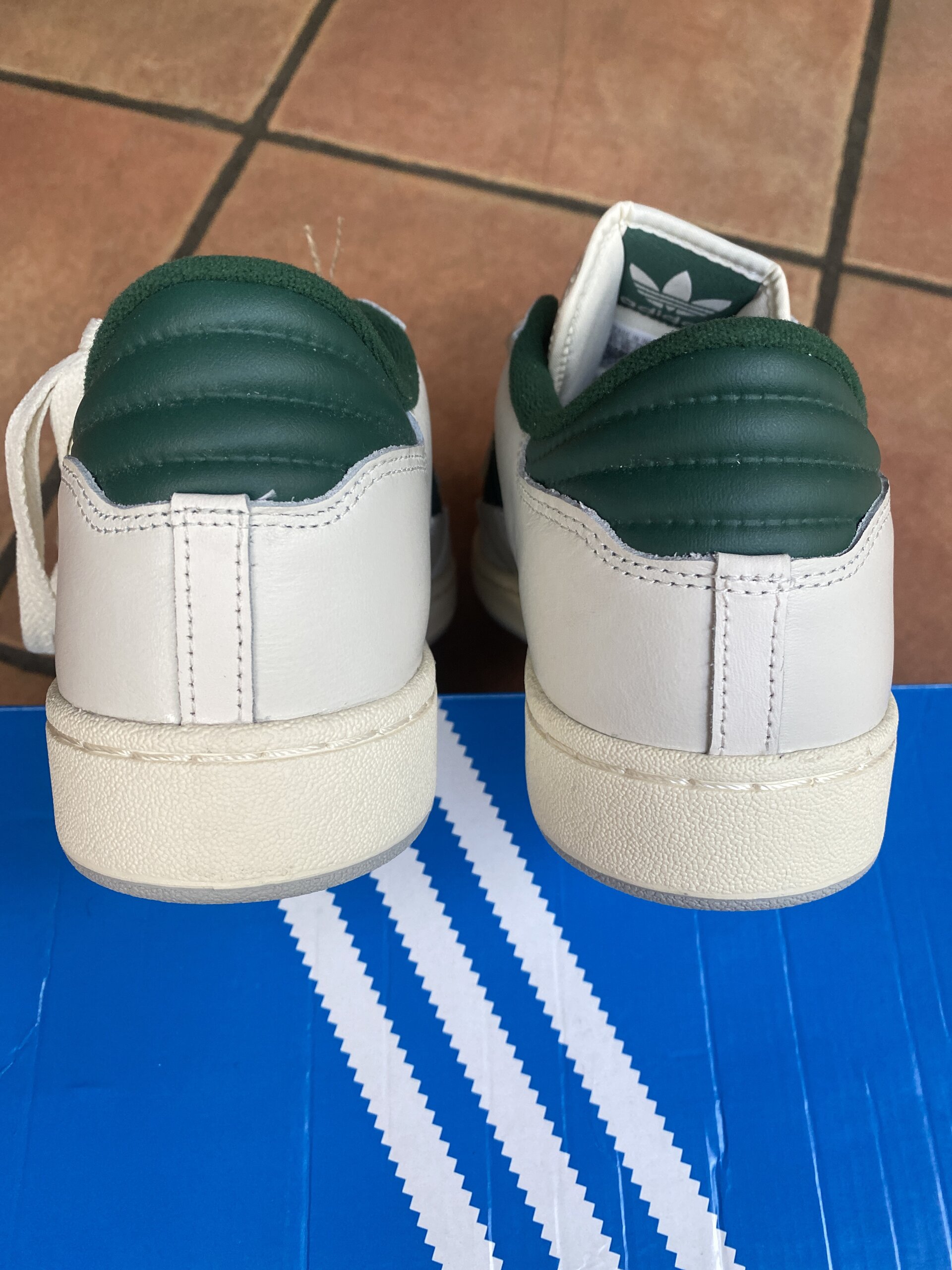 Adidas Centennial 85 Low White Green (2022) photo 4