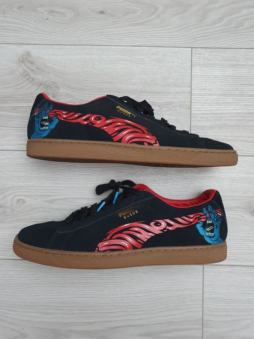 Puma x Santa Cruz Suede Classic 50 Screaming Hand