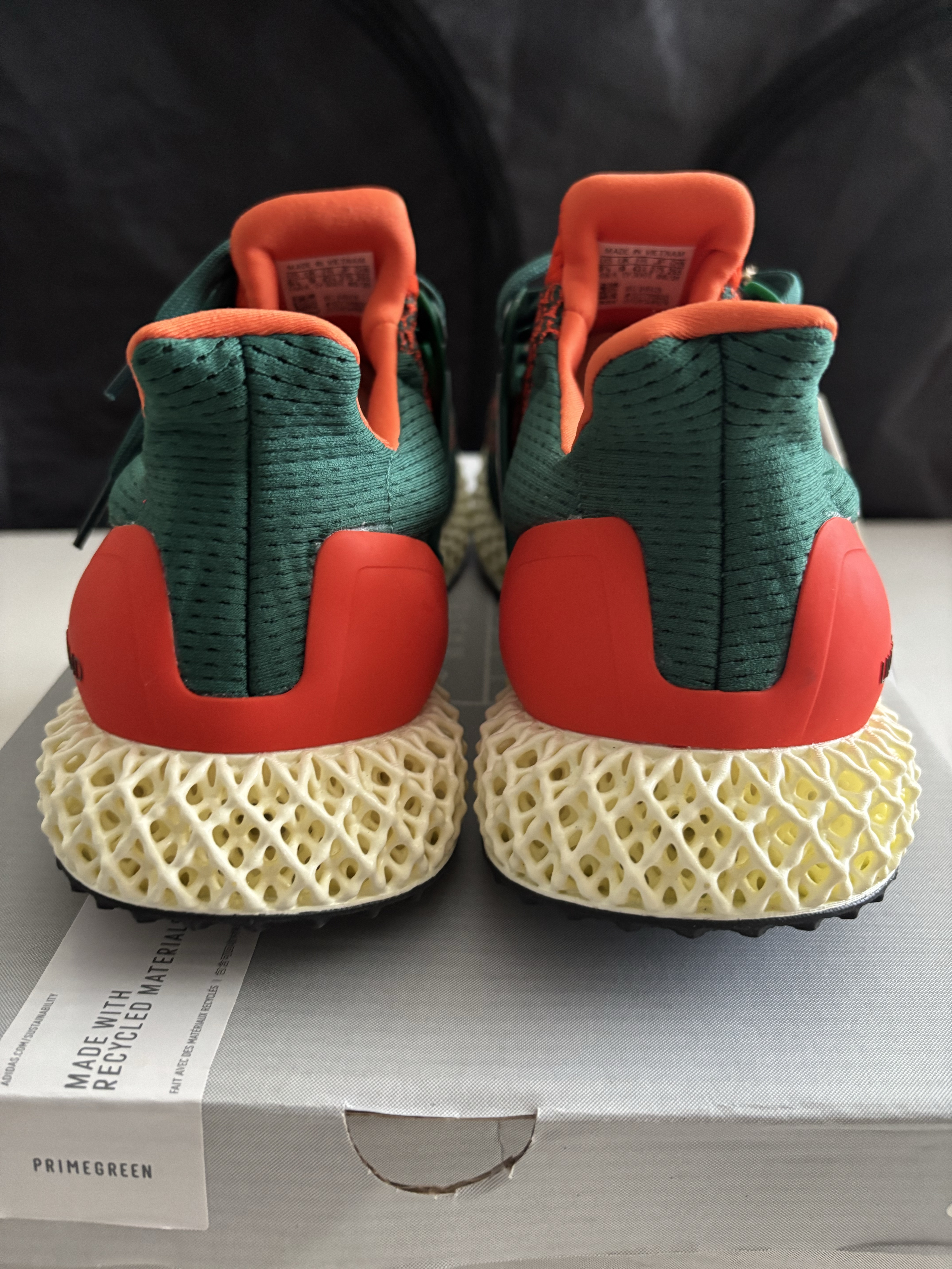 Adidas Ultra 4D Miami Hurricanes (2021) photo 4