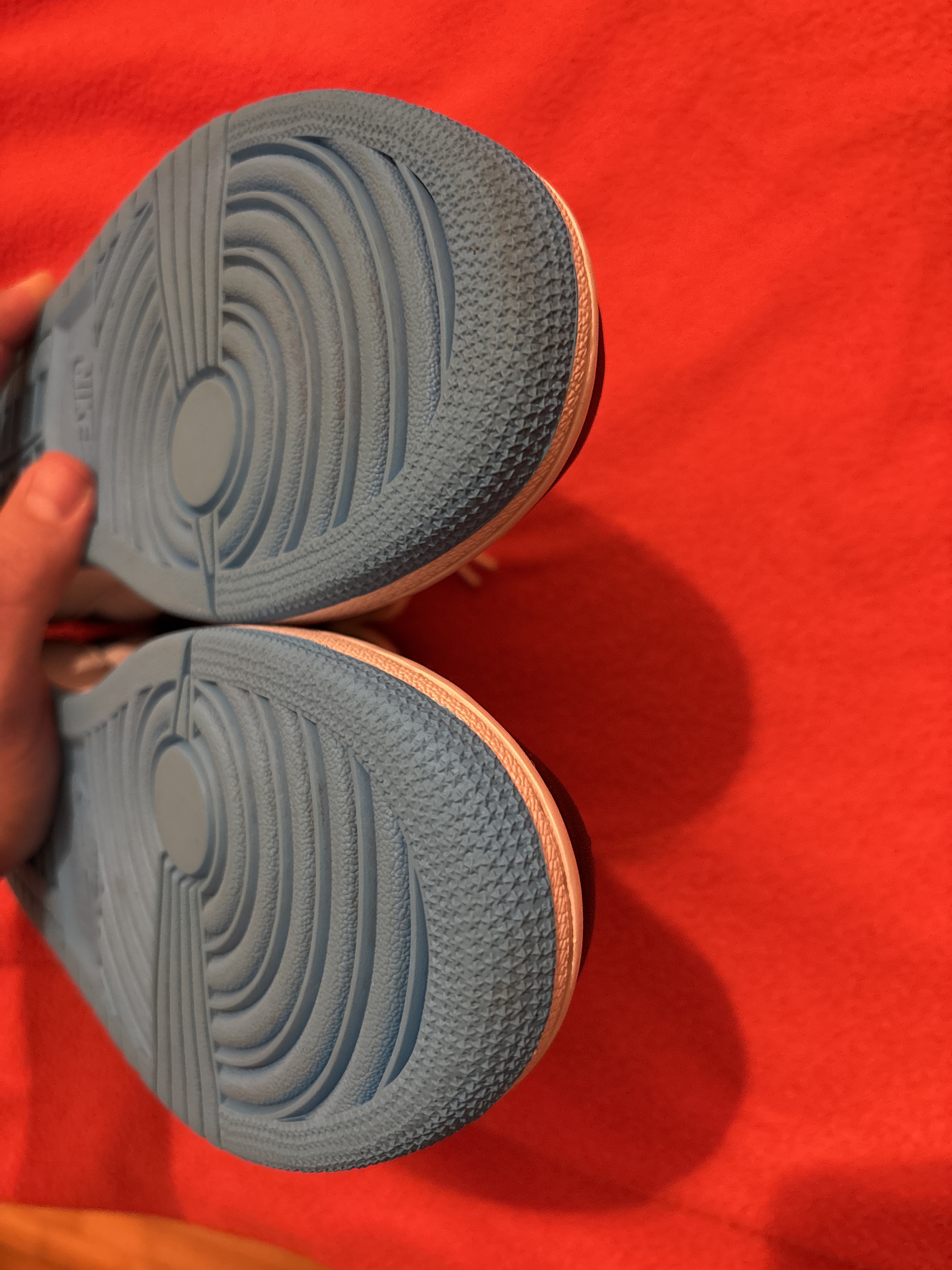 Air Jordan 1 Low WMNS Black and Dark Powder Blue (2022) photo 7