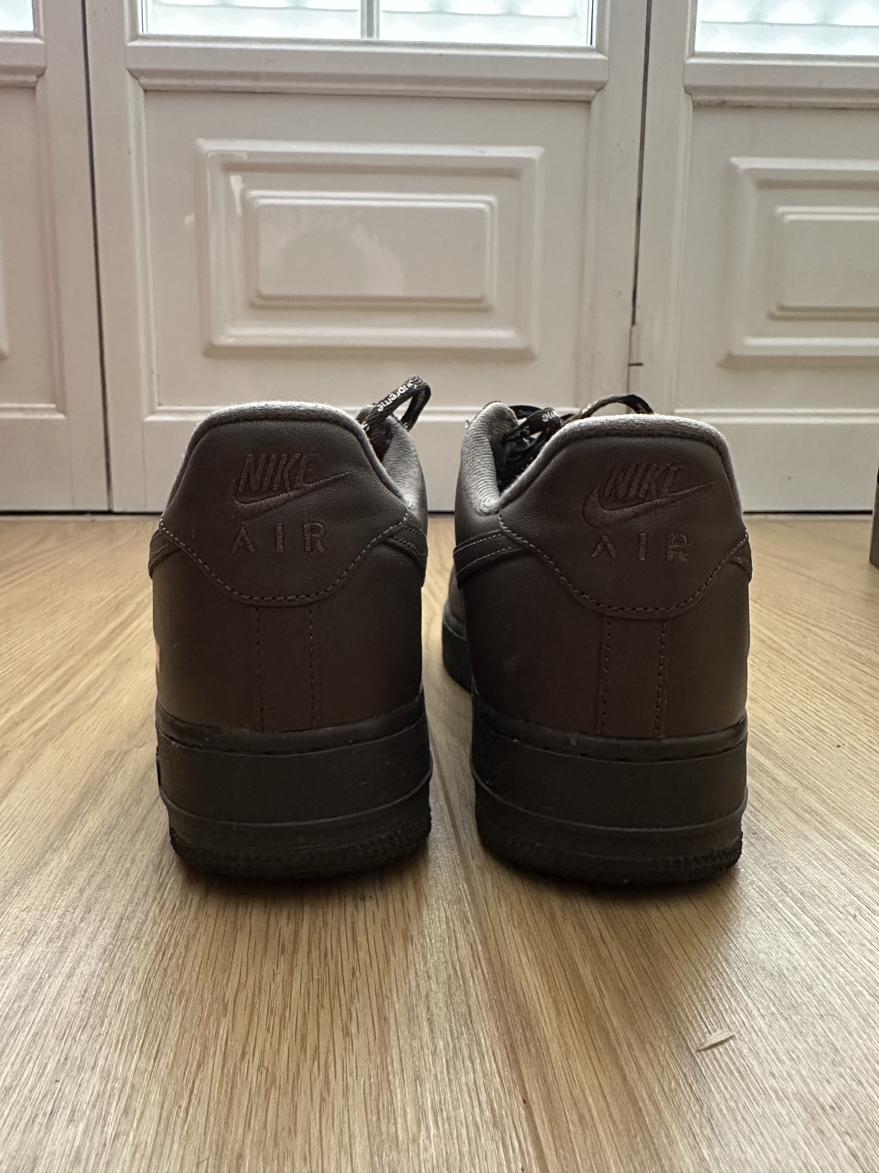 Nike x Supreme Air Force 1 Low 'Baroque Brown' (2023) photo 4