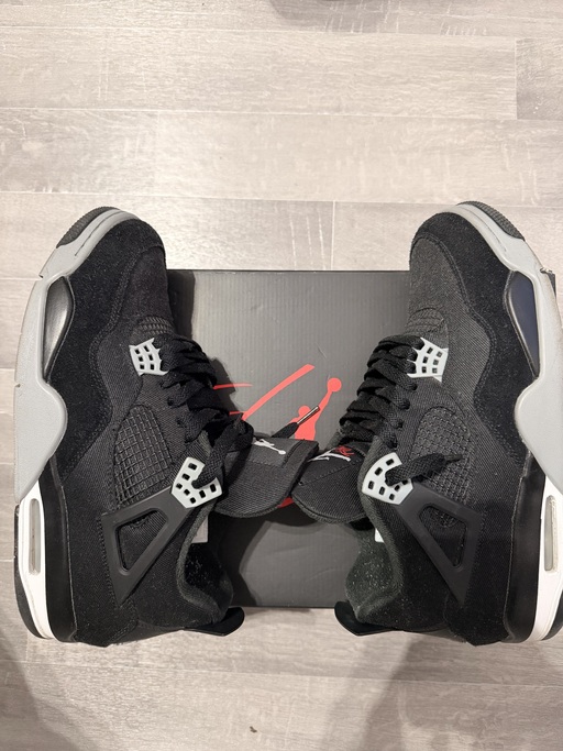 Air Jordan 4 SE 'Black Canvas' (2022)