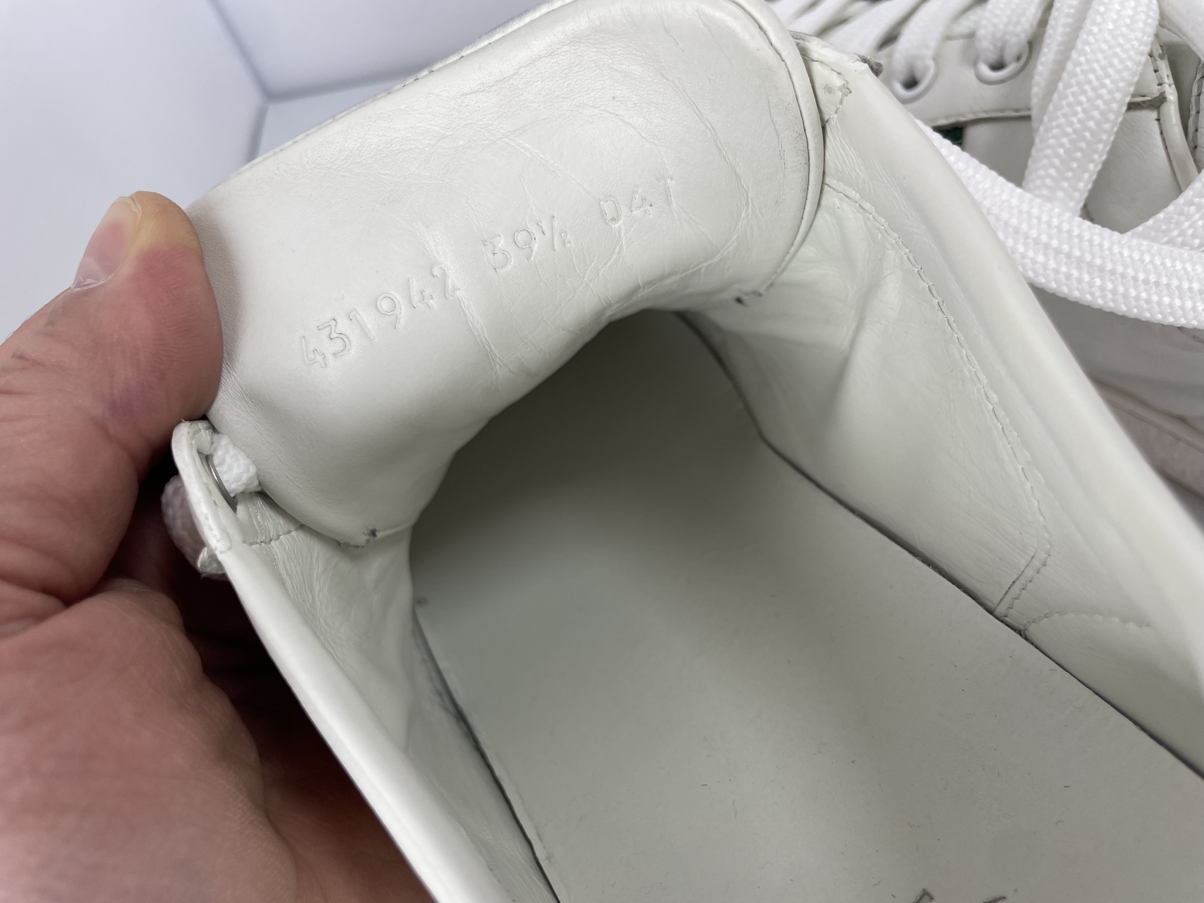Luxury Gucci Ace Bee White photo 7