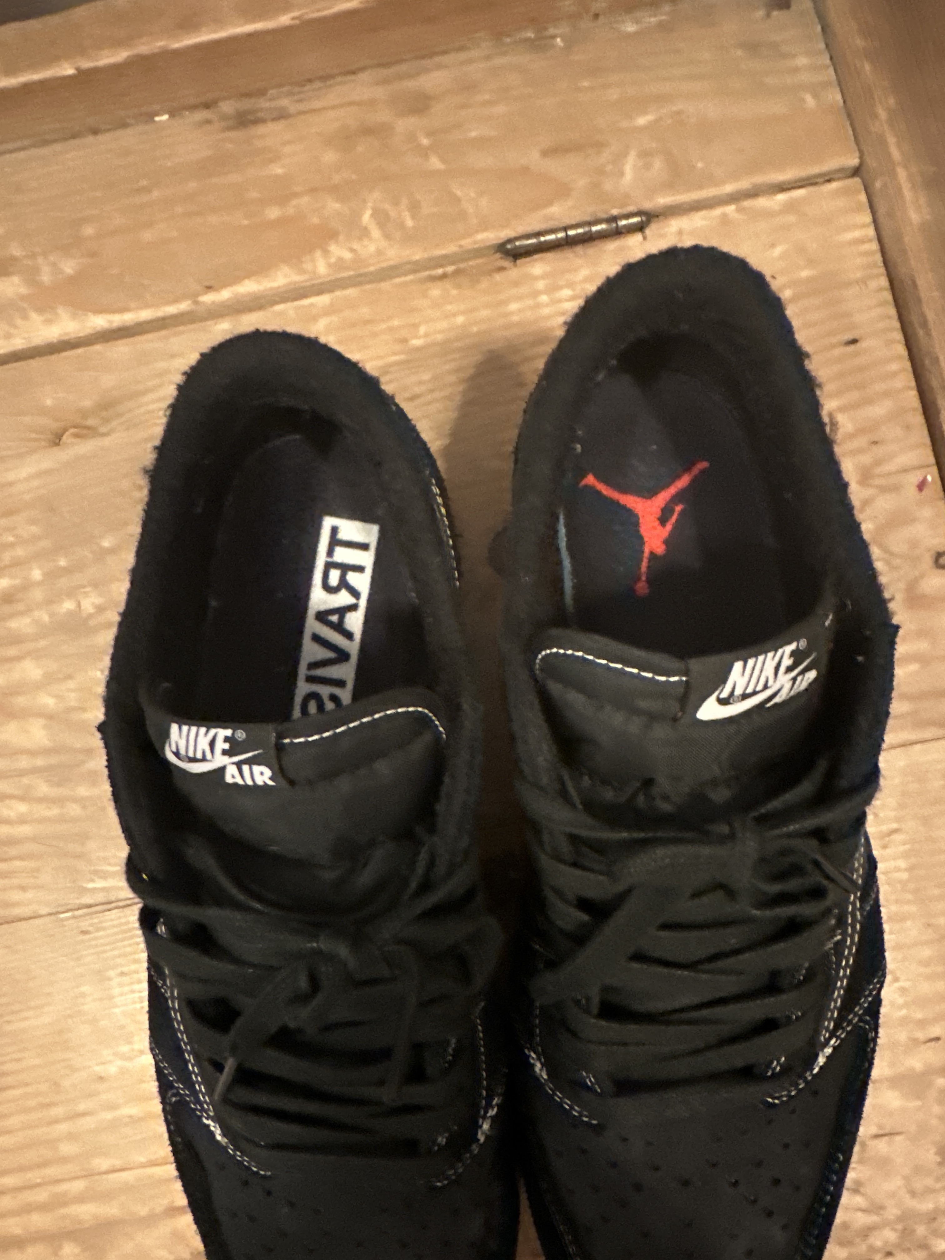 Air Jordan x Travis Scott 1 Low OG 'Black Phantom' (2022) photo 2