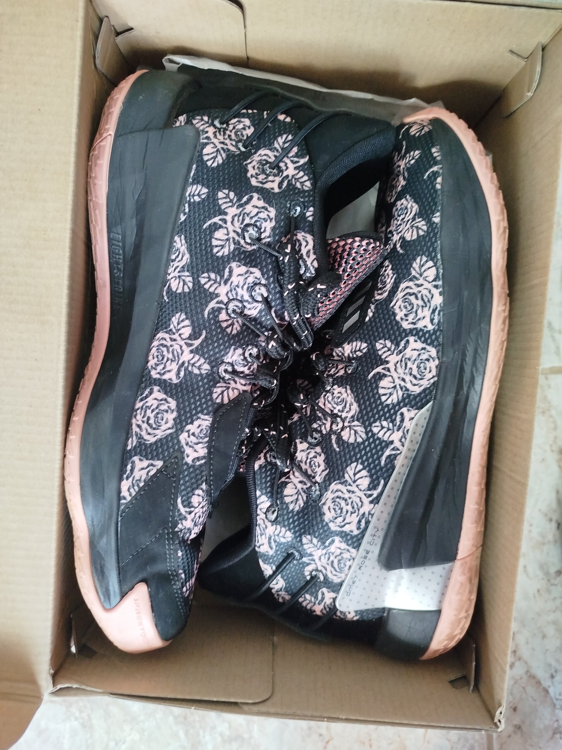 Adidas Dame 7 Rose City All Star (2021) photo 10