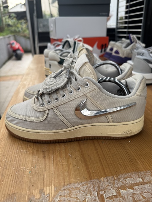 Nike x Travis Scott Air Force 1 Low Sail (2018)
