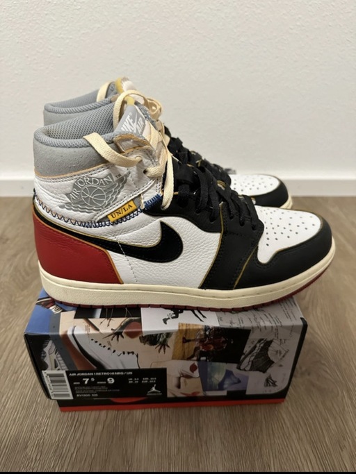 Air Jordan x Union LA 1 Retro High OG Varsity Red (2018)