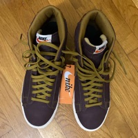 Nike SB Blazer Safari Pack Mahogany Sail photo 3