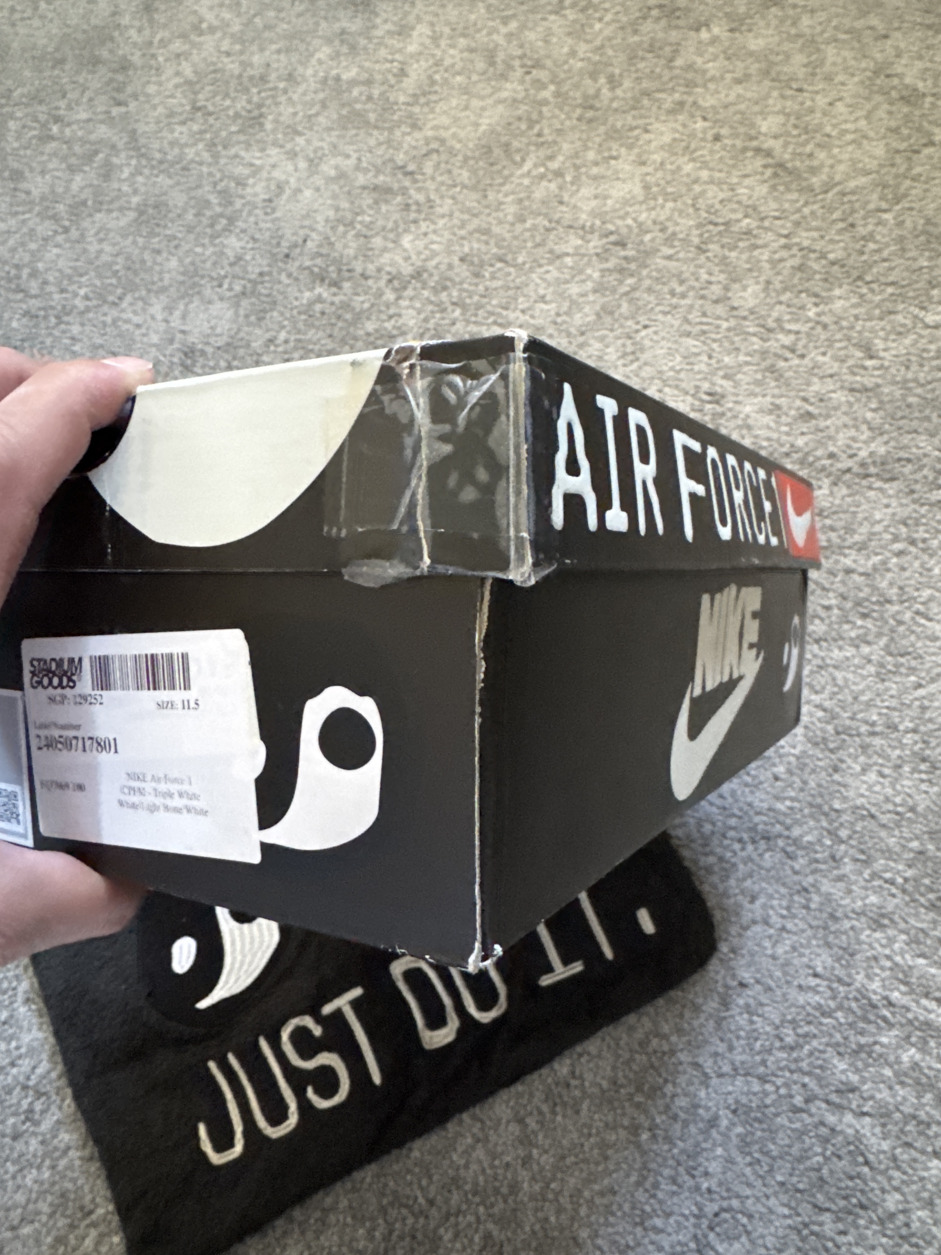 Cactus Plant Flea Market x Cactus Plant Flea Market Air Force 1 Low 'White' (2024) photo 8