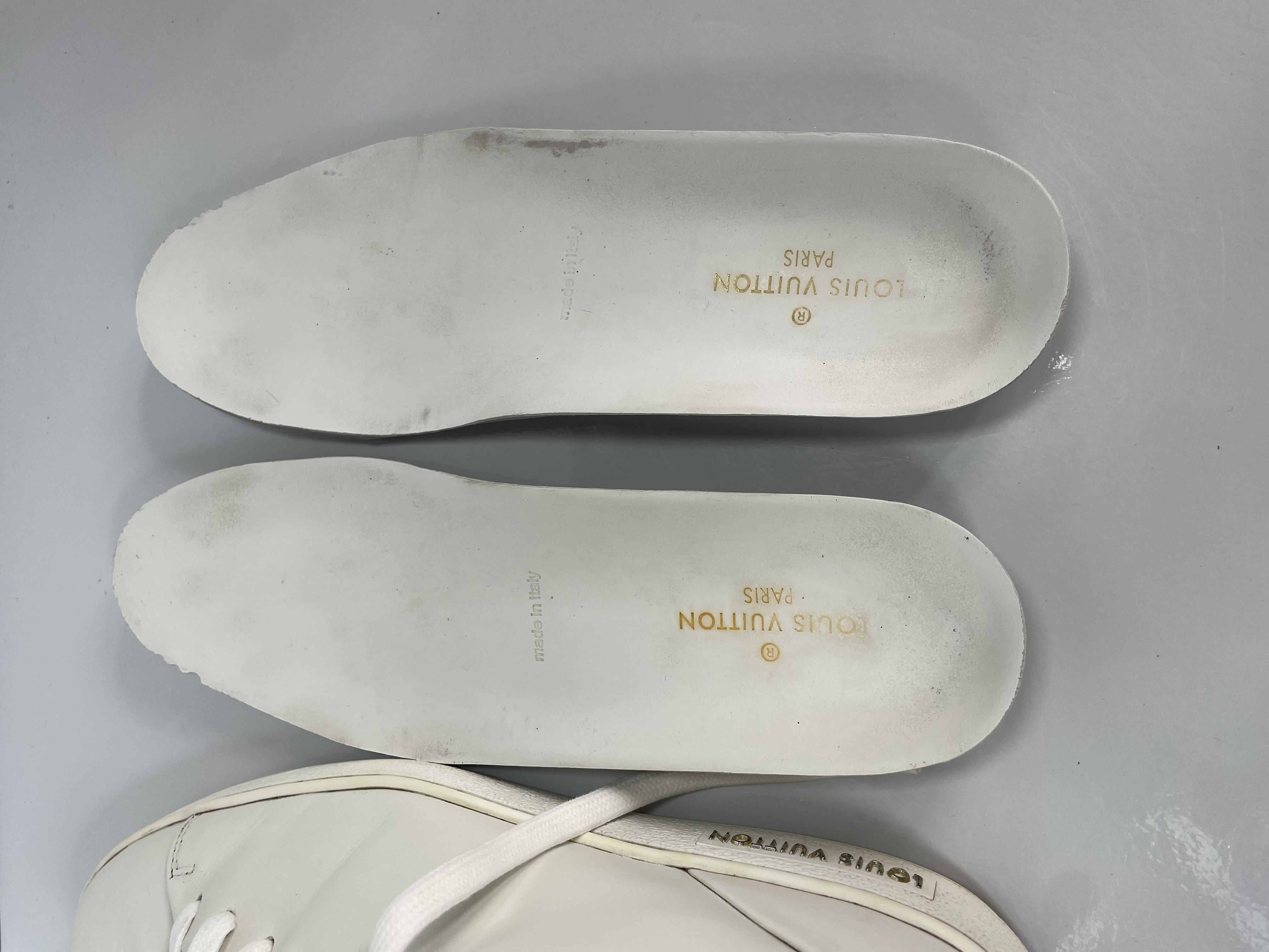 Luxury Louis Vuitton LV Trainer White photo 9
