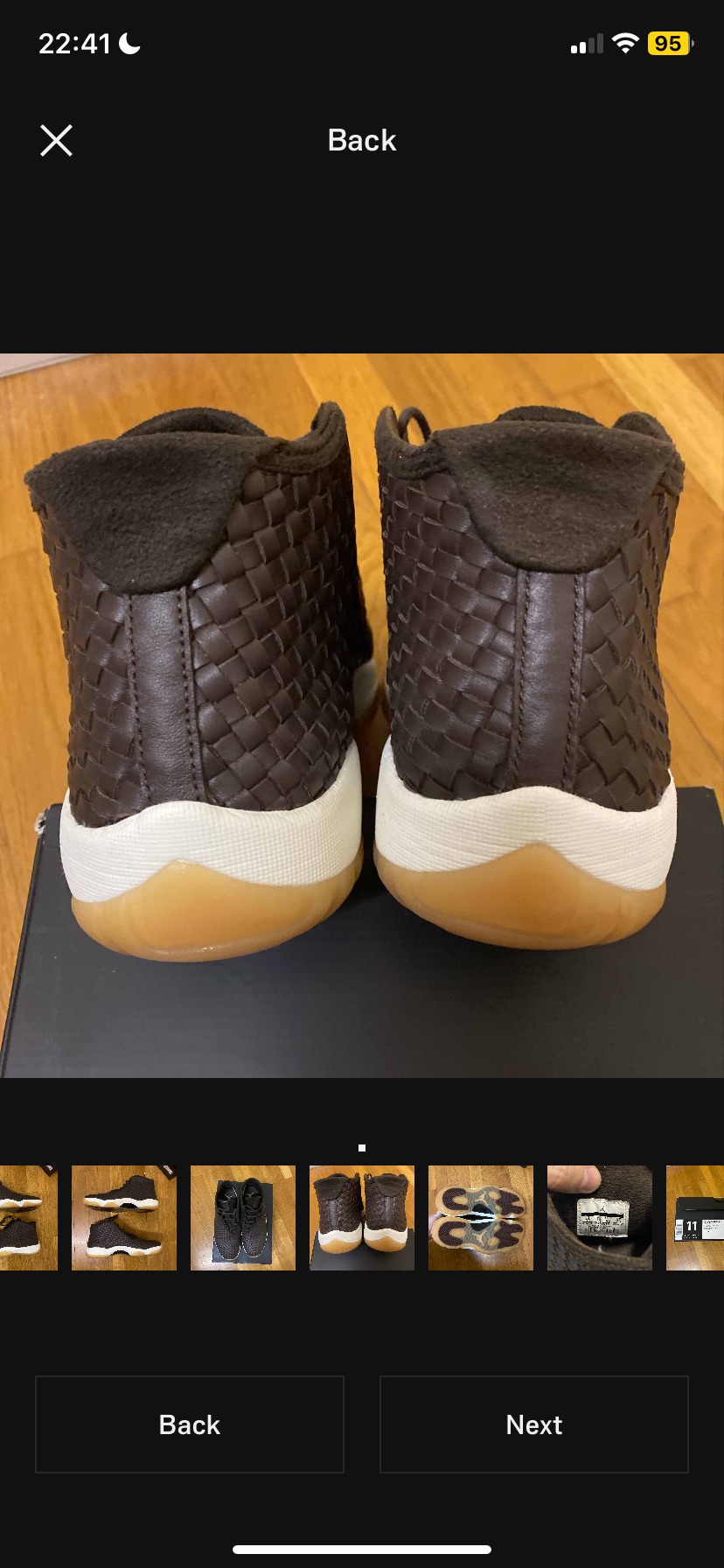 Air Jordan Future Premium Dark Chocolate photo 4