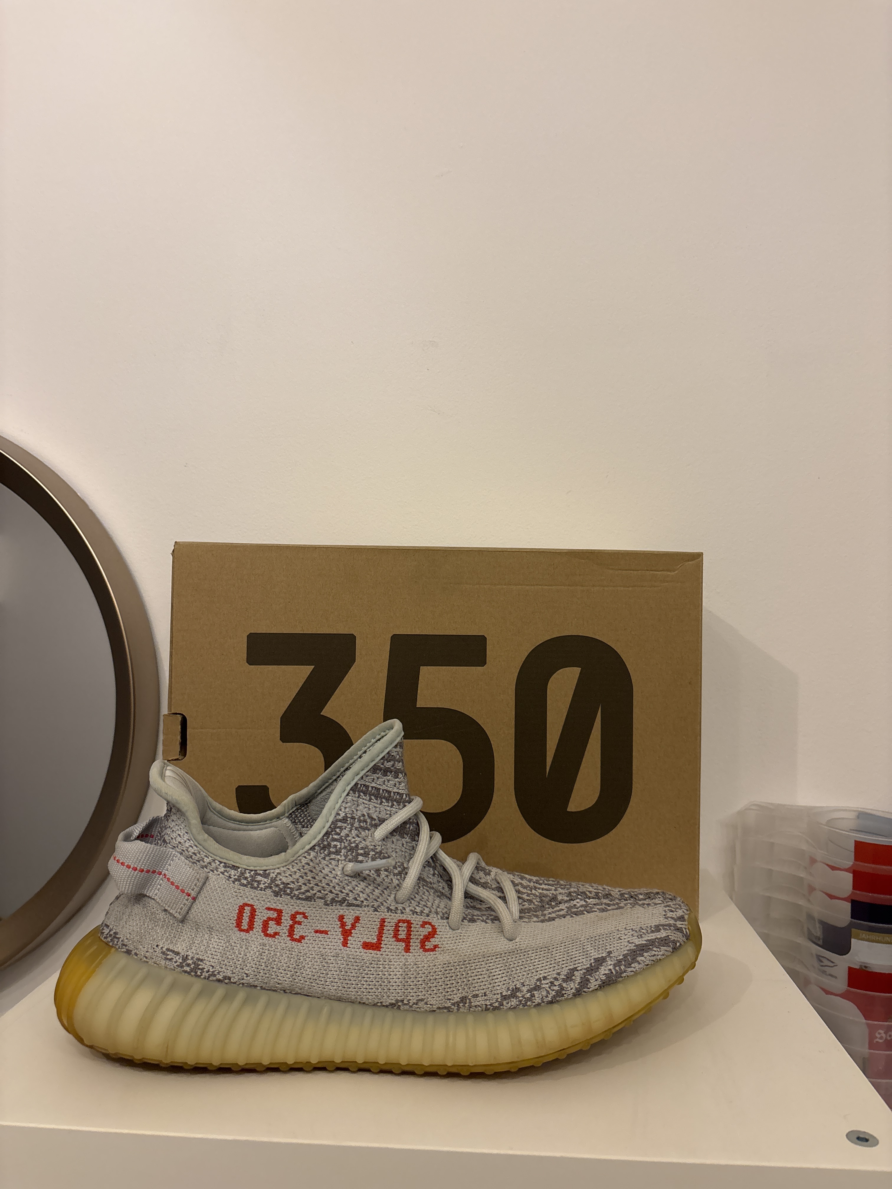 Yeezy Boost 350 V2 'Blue Tint' (2017) photo 9