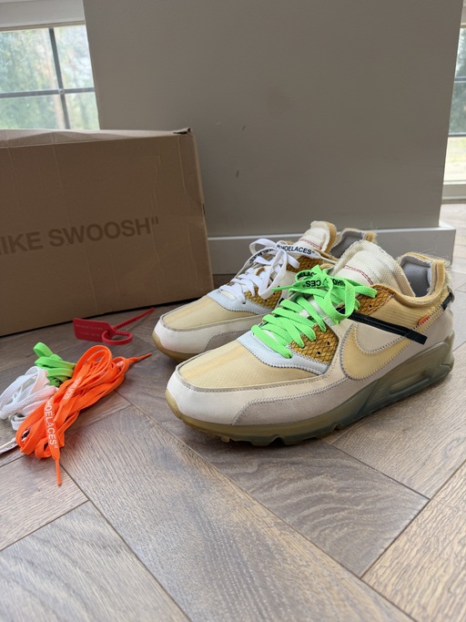 Nike x Off White Air Max 90 'The 10 Ten'