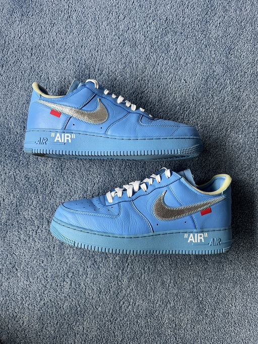 Nike x Off-White Air Force 1 Low MCA University Blue (2019)