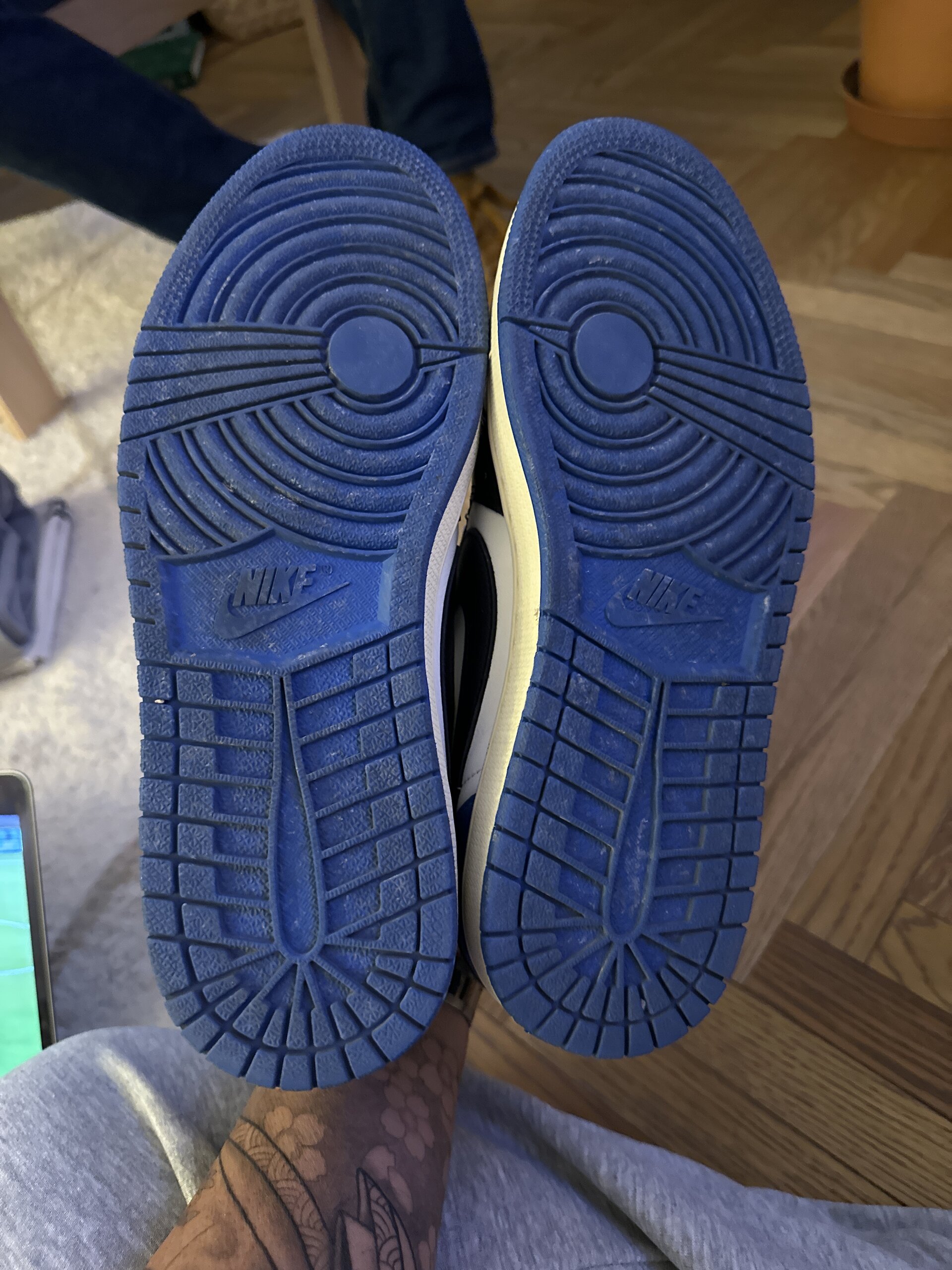 Air Jordan x Fragment x Travis Scott 1 Low 'Design' (2021) photo 5