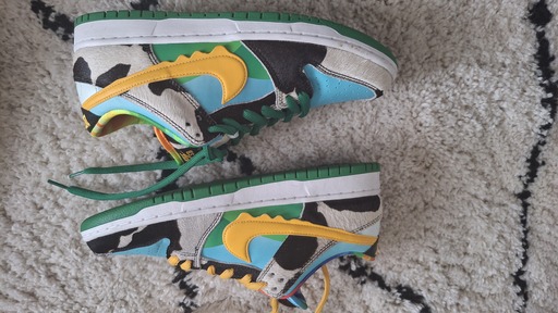 Nike SB x Ben & Jerry’s Dunk Low 'Chunky Dunky' (2020)
