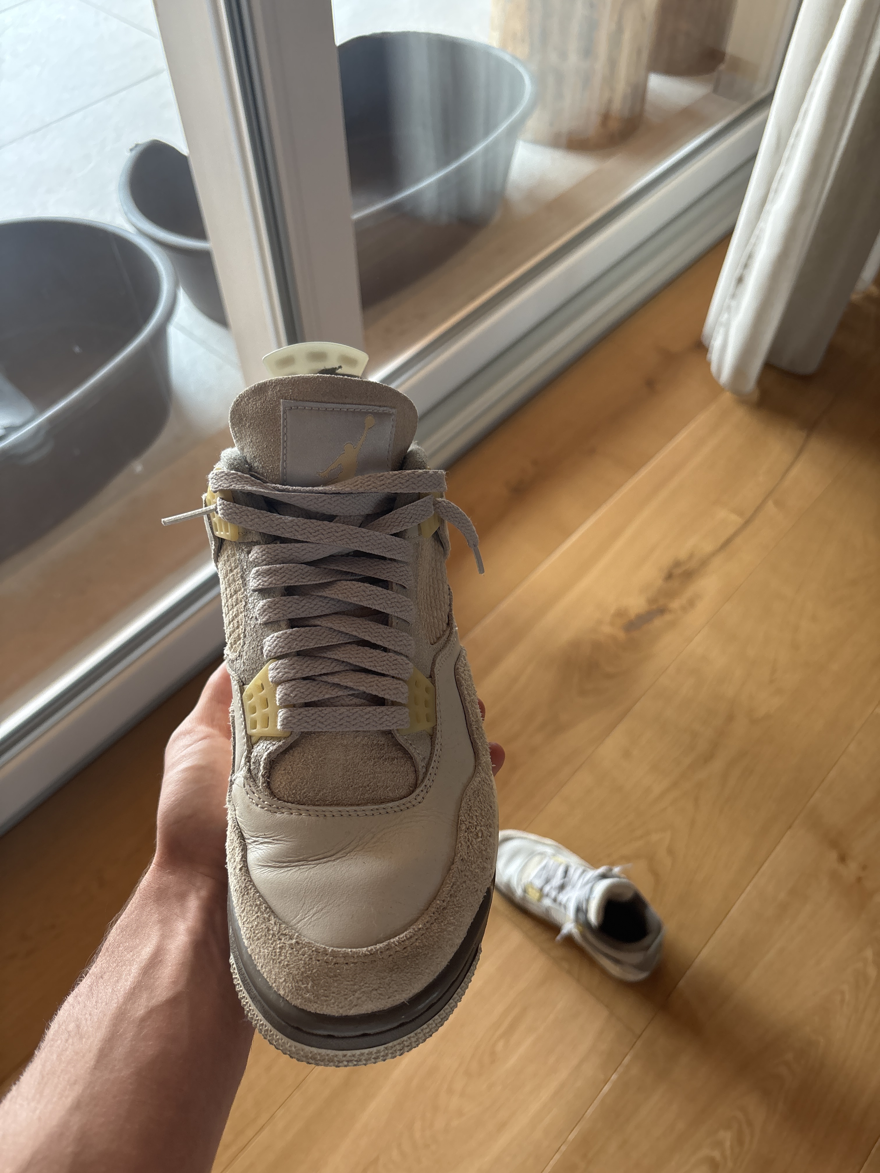Air Jordan 4 Retro SE 'Craft Photon Dust' (2023) photo 3