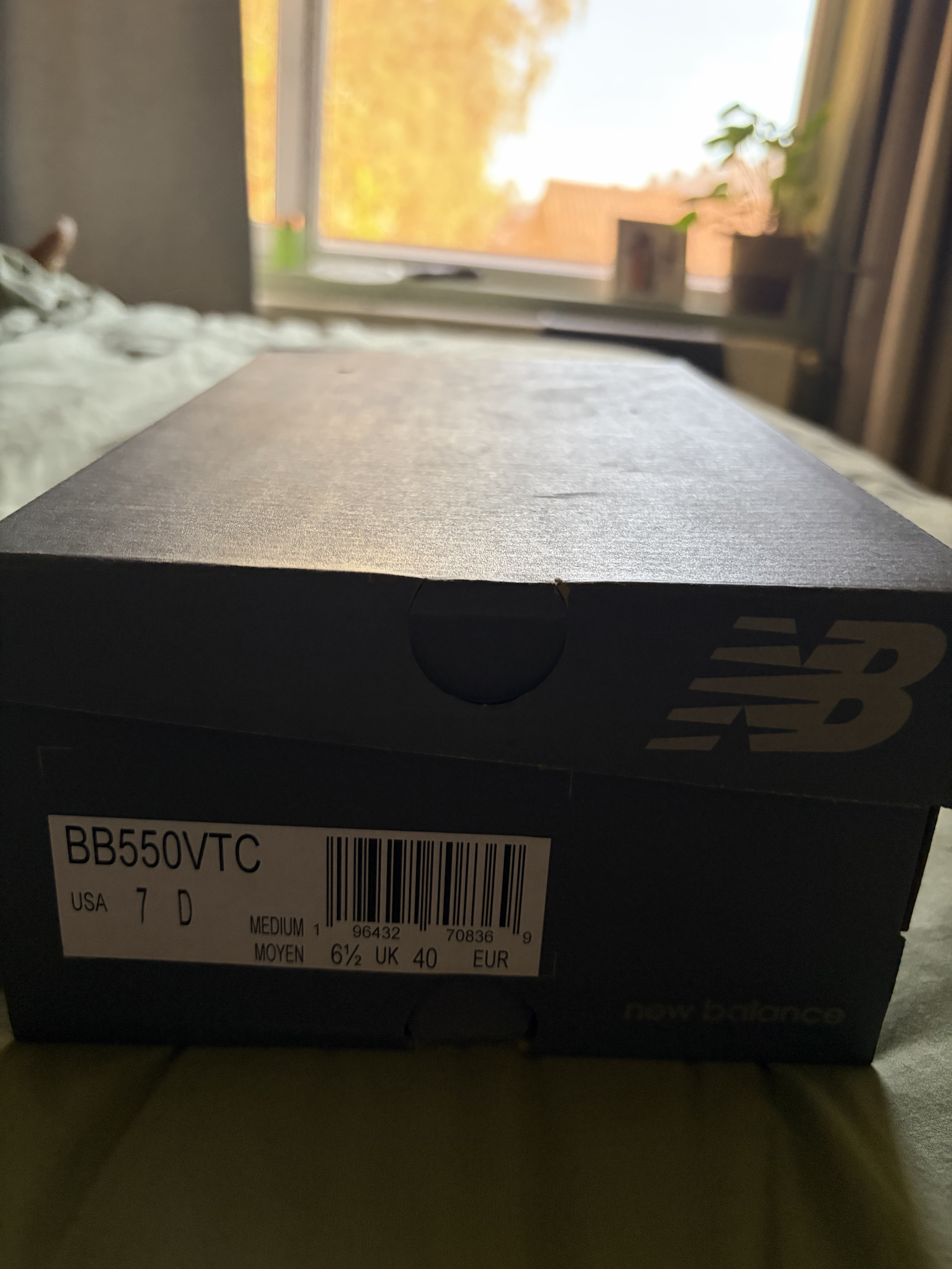 New Balance 550 Sea Salt Pine Green (2023) photo 7