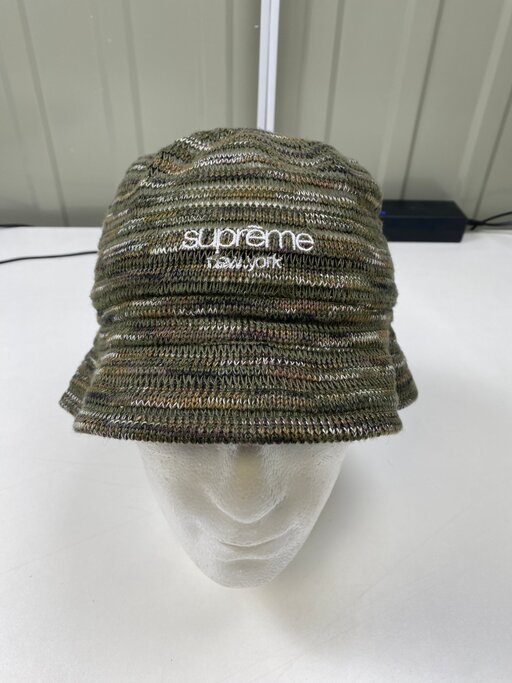 Supreme Space Dye Knit Crusher