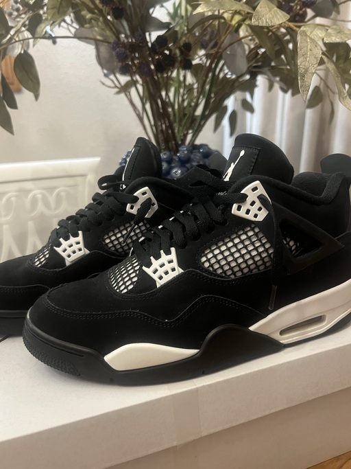 Air Jordan 4 Retro 'White Thunder' (2024)