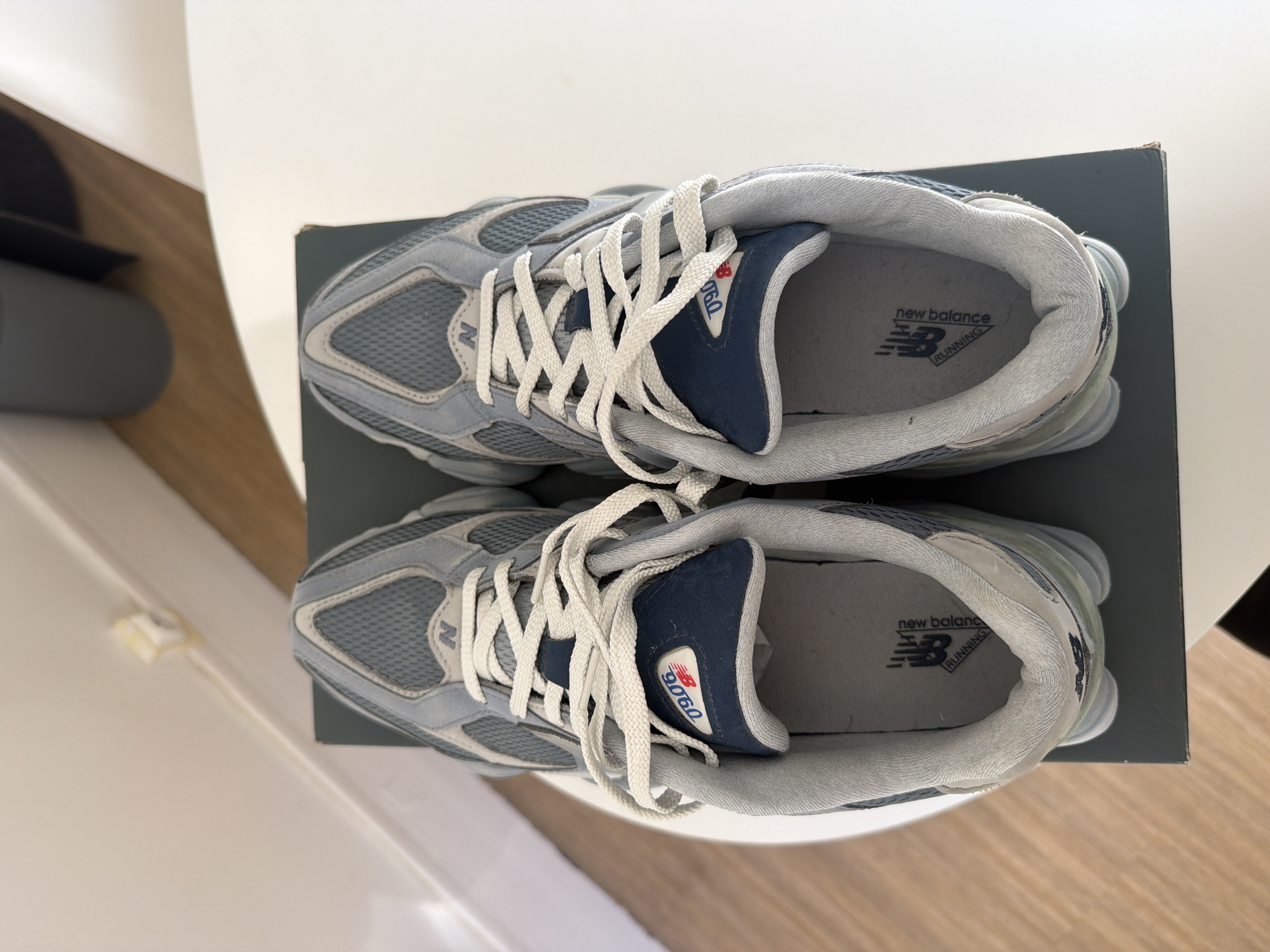 New Balance 9060 Arctic Grey (2023) photo 2