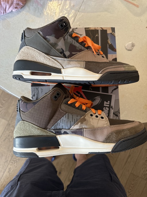 Air Jordan 3 Retro Multi-Camo (2021)