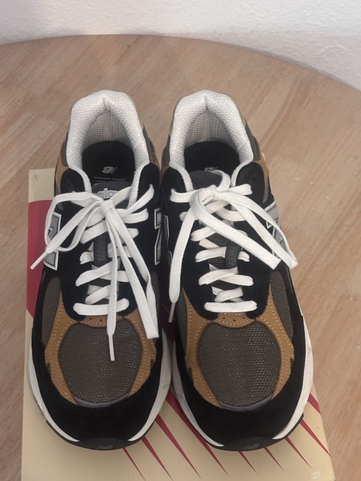 New Balance 990v3 Made in USA Black Tan (2023)