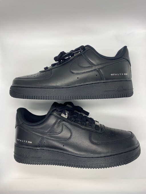Nike x Matthew M. Williams ALYX Air Force 1 Low Black (2023)