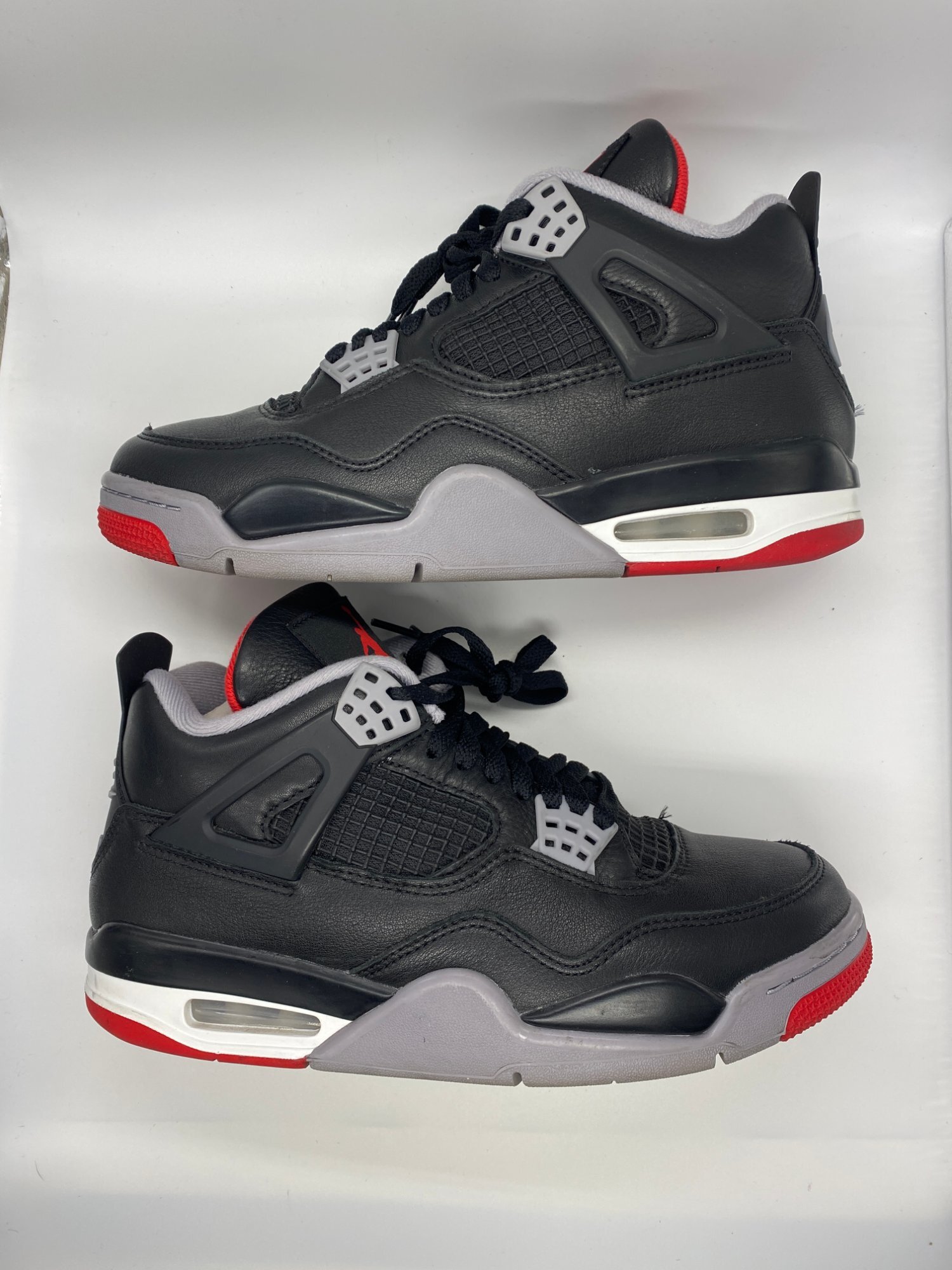 Air Jordan 4 OG 'Reimagined Bred' (2024) photo 1