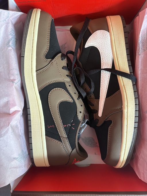 Air Jordan x Travis Scott 1 Low OG 'Dark Mocha' (2019)