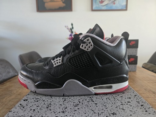 Air Jordan 4 OG 'Reimagined Bred' (2024)