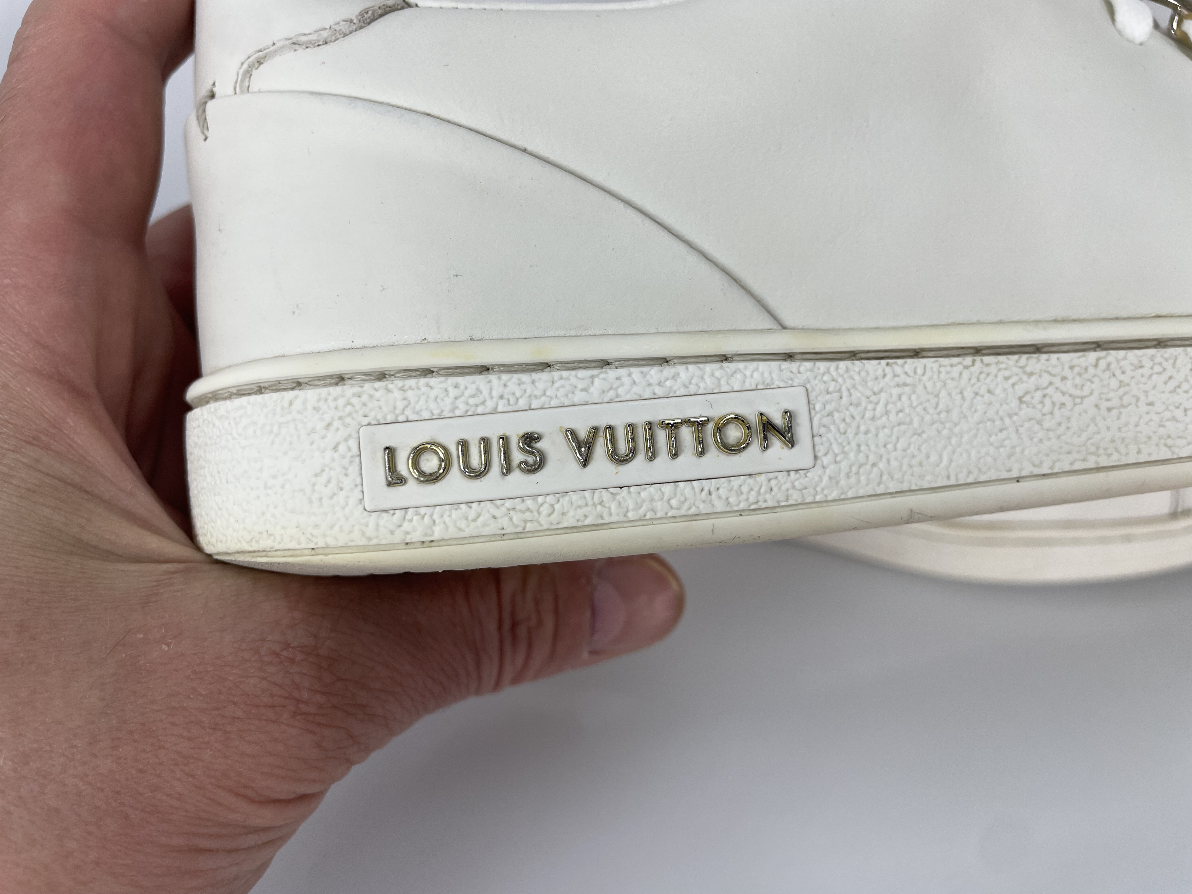 Luxury Louis Vuitton LV Trainer White photo 7