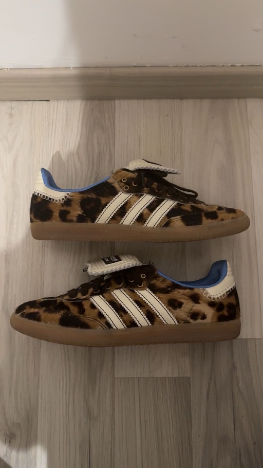 Adidas x Wales Bonner Samba Leopard (2023)