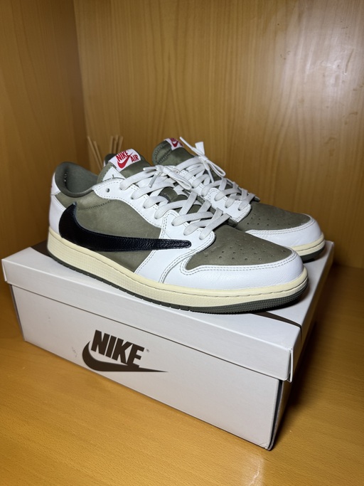 Air Jordan x Travis Scott 1 Low OG 'Medium Olive' (2024)