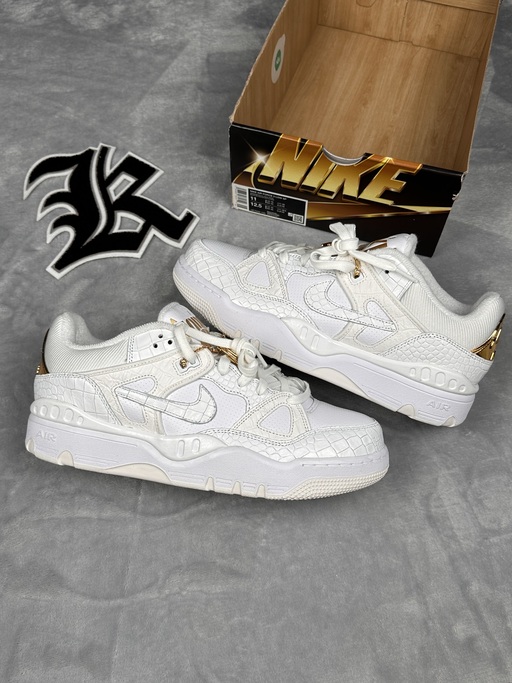Nike x NIGO Air Force 3 SP 'White' (2025)