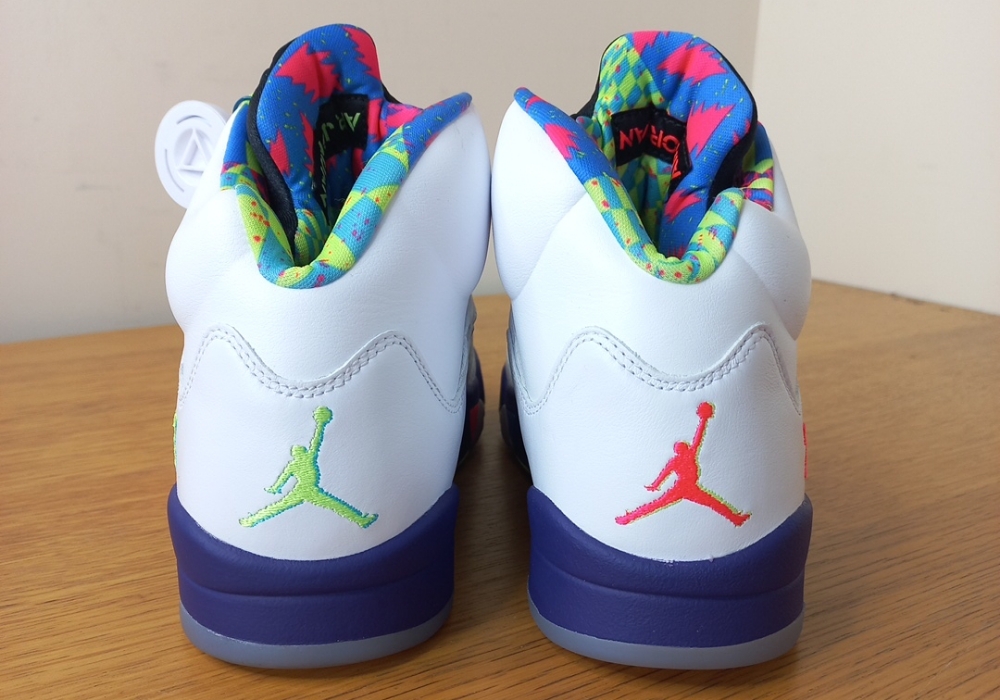 Air Jordan 5 'Bel-Air' Alternate White (2020) photo 4