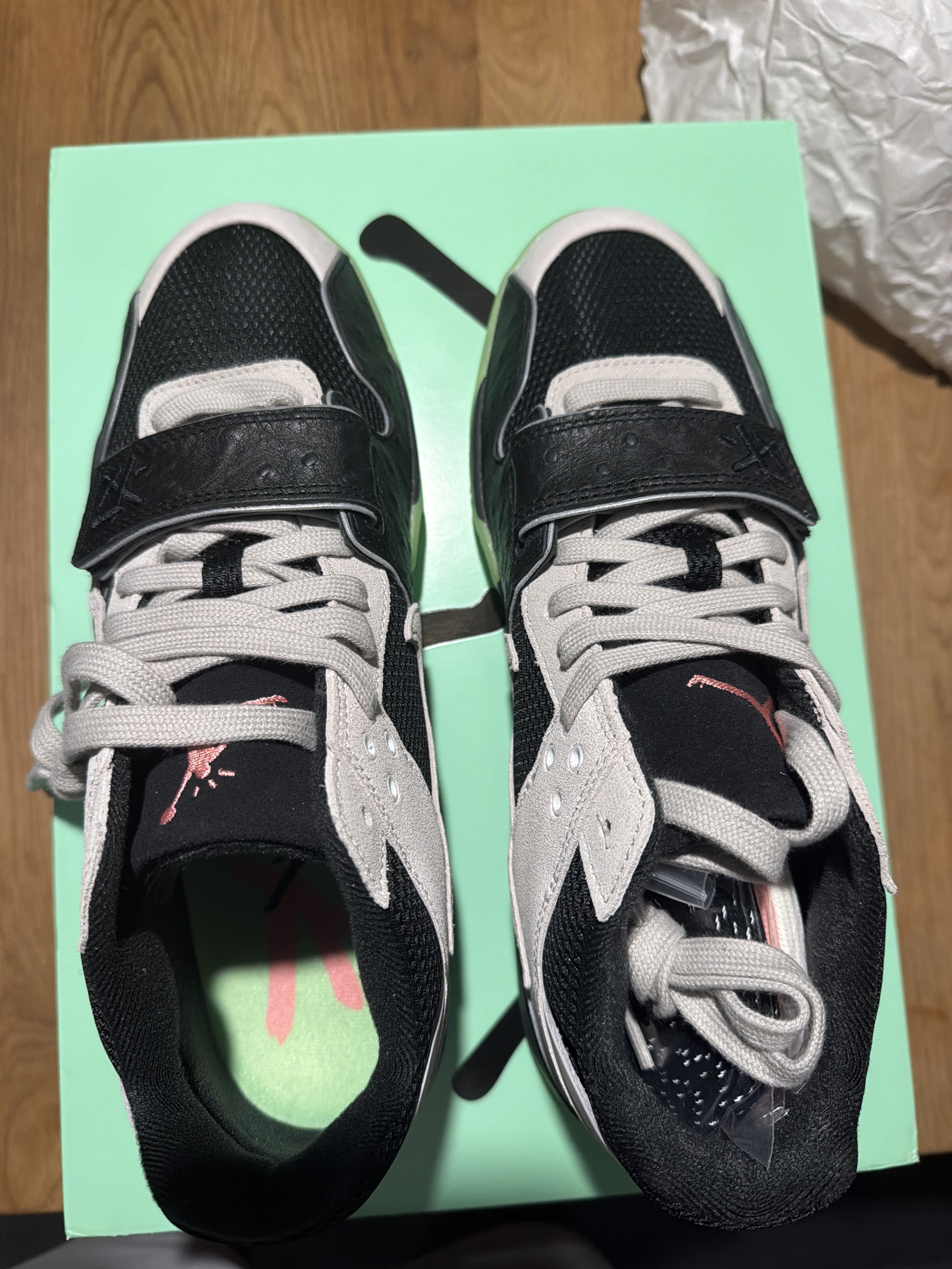 Air Jordan x Travis Scott x Chase B Jumpman Jack 'Night Silver' (2025) photo 3