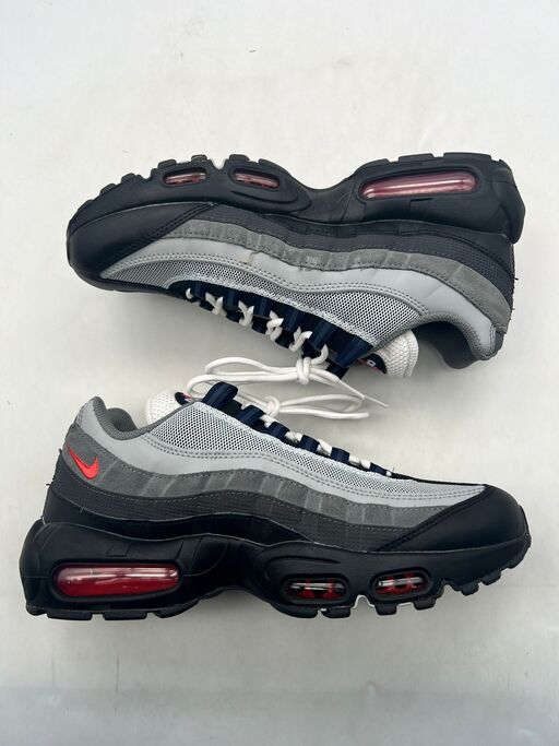 Nike Air Max 95 Black Track Red (2023)