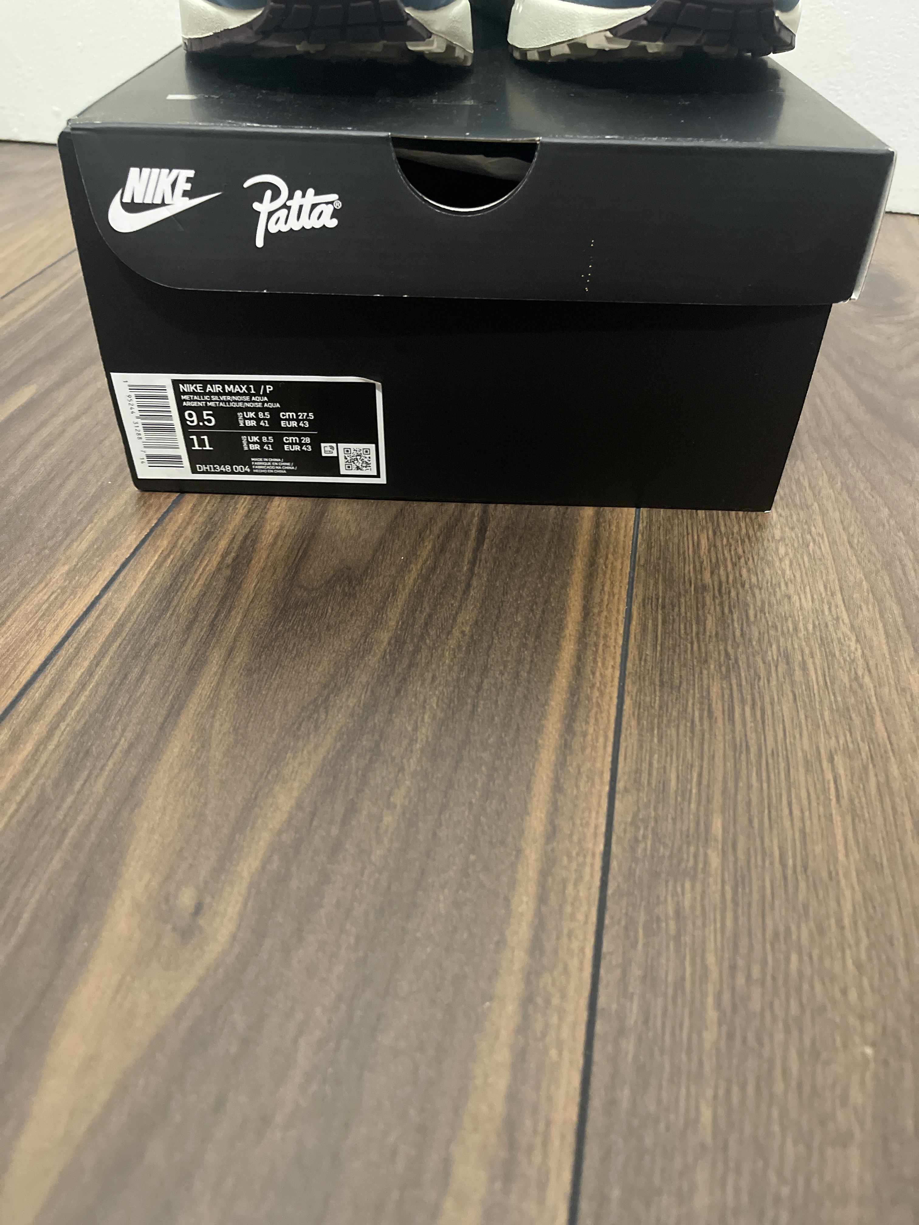 Nike x Patta Air Max 1 Waves 'Noise Aqua' (2021) (With Bracelet) photo 7