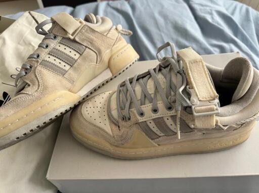 Adidas x Bad Bunny Forum Buckle Low 'White' (2022)