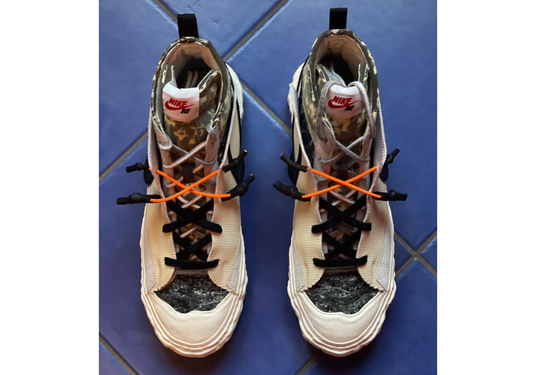 Nike x READYMADE Blazer Mid White (2021) photo 3