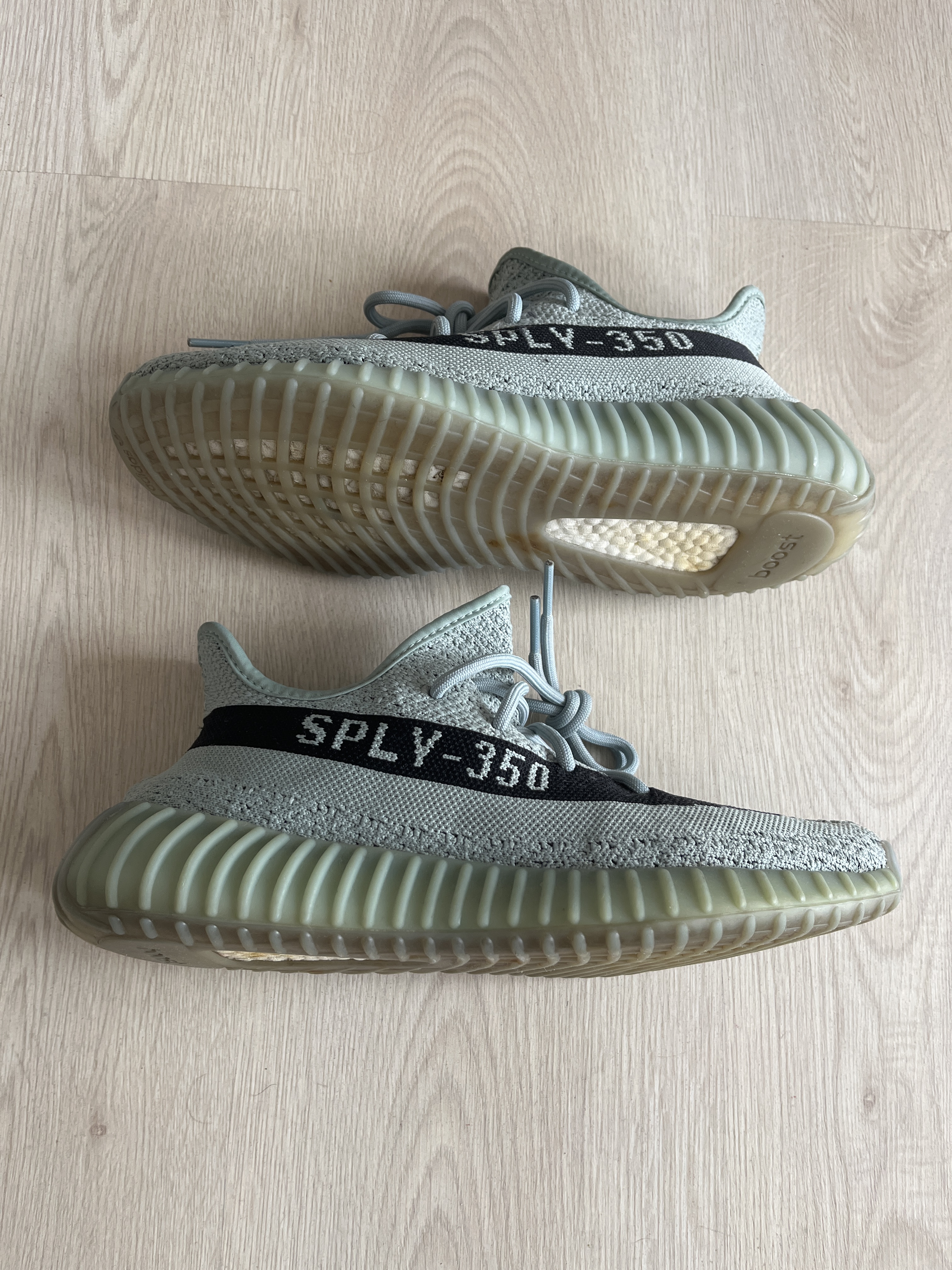 Yeezy Boost 350 V2 'Salt' photo 1