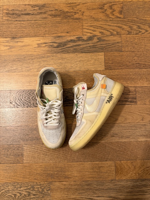 Nike x Off White Air Force 1 Low Virgil Abloh 'The 10 Ten'