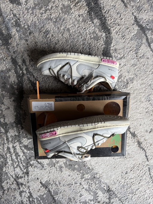 Nike x Off-White Dunk Low 'Lot 22' (2021)