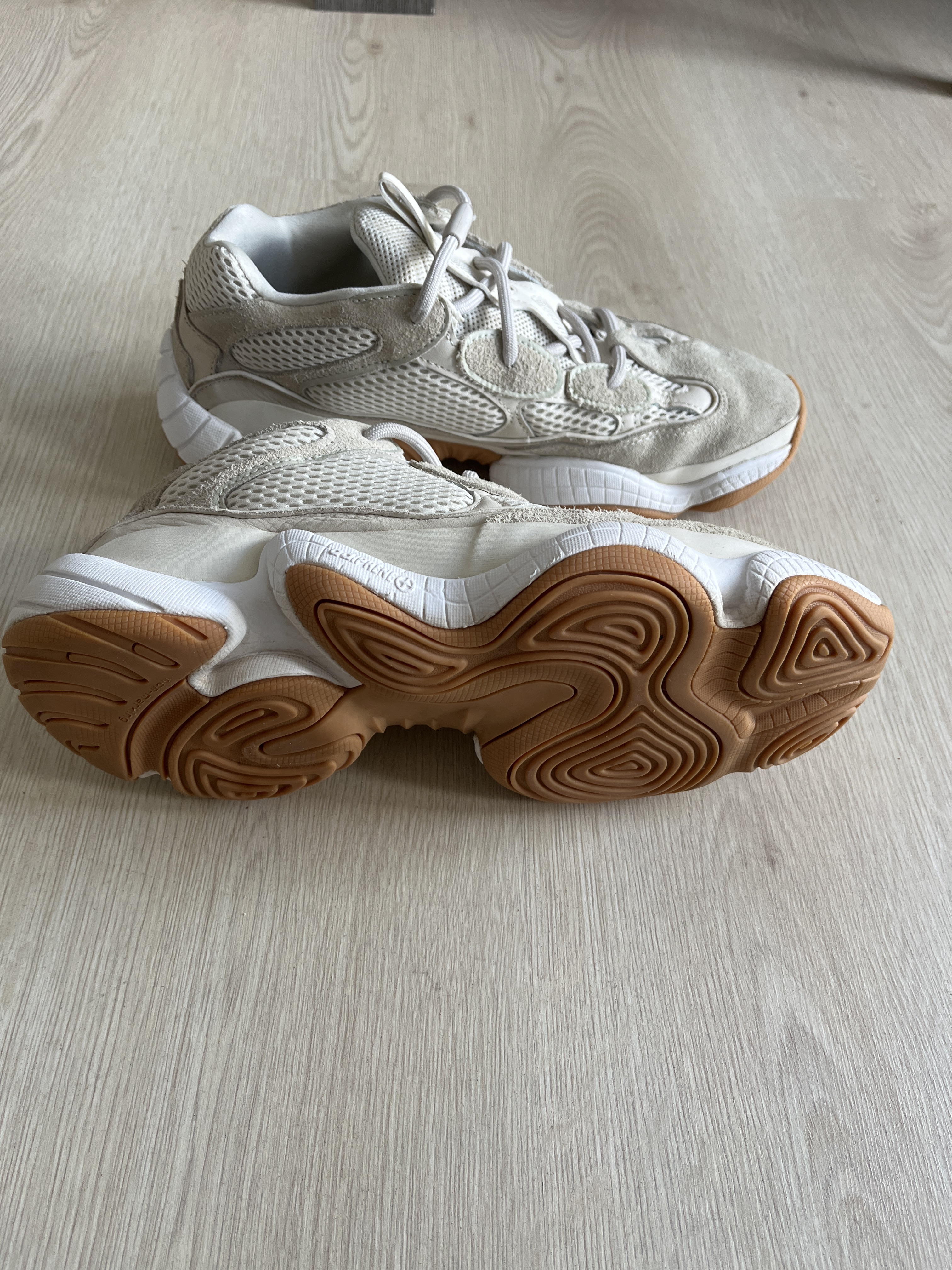 Yeezy 500 'Stone Taupe' (2024) photo 8