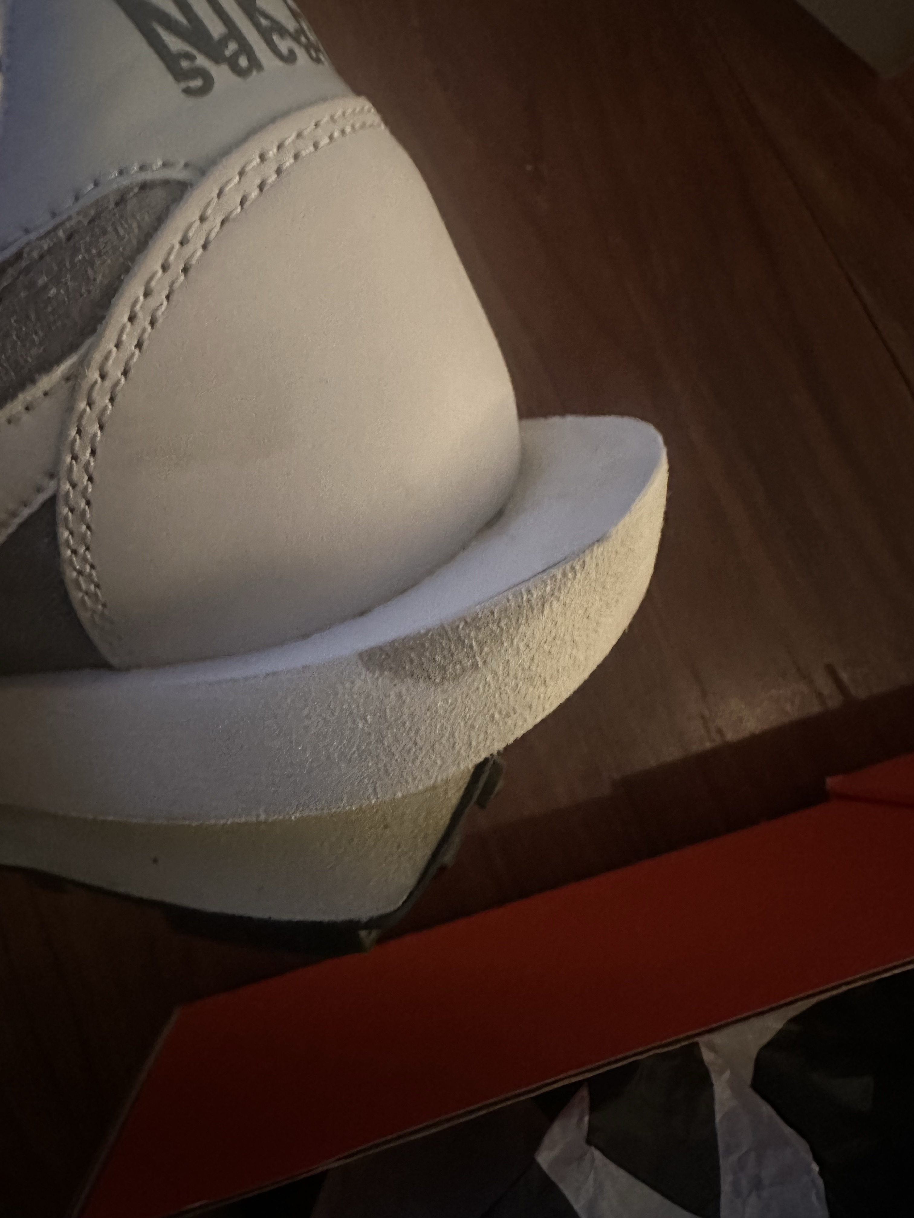 Nike x Sacai LDV LDWaffle Summit White (2019) photo 10