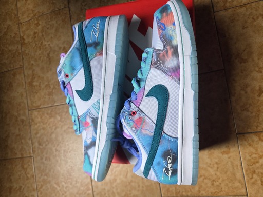 Nike SB x Futura Dunk Low 'Aqua Teal' (2024)